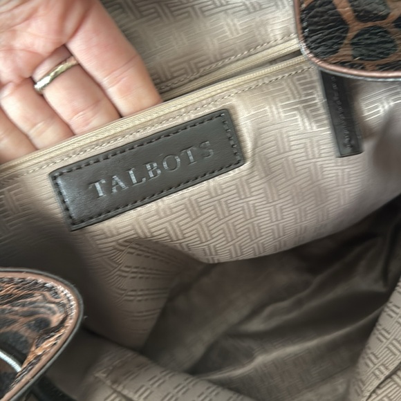 Talbots Leather Purse - Picture 4 of 5